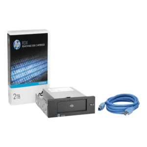 HPE RDX 2TB USB 3.0 INTERNAL DISK BACKUP SYSTEM