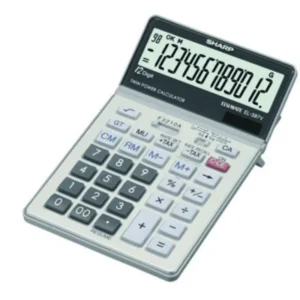 SHARP EL387V TWIN POWER CALCULATOR