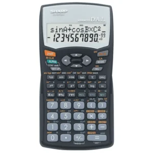 SHARP EL531 WH-BK – SCIENTIFIC CALCULATOR