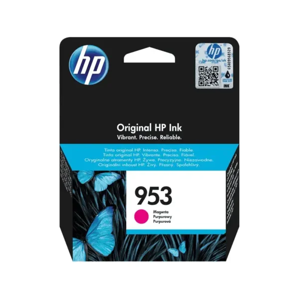 HP # 953 Magenta Original Ink Cartridge - HP OfficeJet Pro 8710/8720/8725/8730/8740