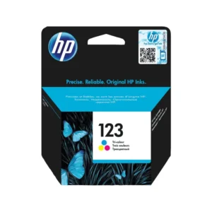 HP # 123 TRI-COLOR ORIGINAL INK CARTRIDGE DESKJET 2130/2620/2630/2632/3639