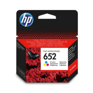 HP # 652 TRI COLOUR INK CARTRIDGE – IA 3835/Deskjet 2135