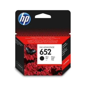 HP # 652 BLACK INK CARTRIDGE – IA 3835/Deskjet 2135
