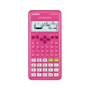 CASIO FX 82ZA+ SCIENTIFIC CALCULATOR PINK