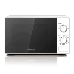 HISENSE 20L MICROWAVE OVEN MECHANICAL CONTROL PUSH BUTTON WHITE HOUSING