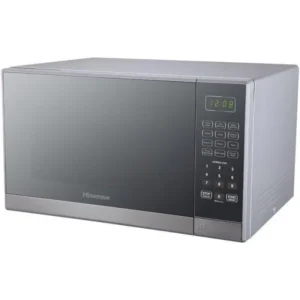 HISENSE 36L METALLIC MICROWAVE 900W 10 POWER SETTING