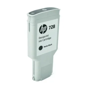 HP # 728 130ML MATTE BLACK DESIGNJET INK CARTRIDGE FOR T830