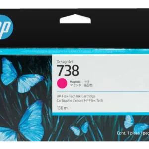 HP 738 130ML MAGENTA DESIGNJET CARTRIDGE FOR DESIGNJET T850/T950