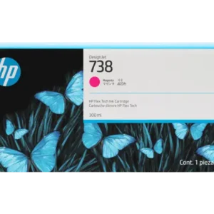 HP 738 300ML MAGENTA DESIGNJET INK CARTRIDGE FOR DESIGNJET T850/T950