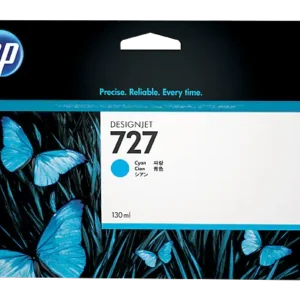HP #727 130ML  CYAN CARTRIDGE FOR T920 AND T1500