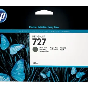 HP #727 130ML MATTE BLACK CARTRIDGE FOR T920 AND T1500