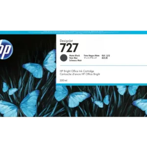 HP # 727 300ML MATTE BLACK INK CARTRIDGE