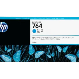 HP # 764 300-ml CYAN INK CARTRIDGE FOR DJ3500