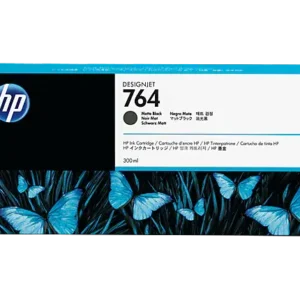 HP # 764 300-ml MATTE BLACK INK CARTRIDGE FOR DJ3500