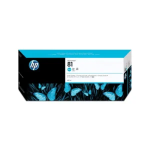 HP #81 CYAN INK CARTRIDGE 680ML