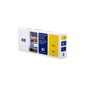 HP #81 YELLOW PRINTHEAD