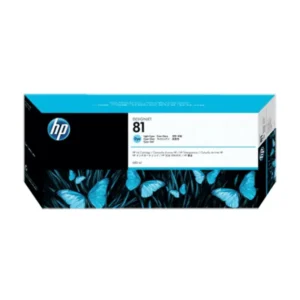 HP #81 LIGHT CYAN PRINTHEAD