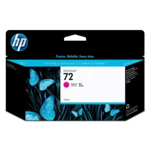 HP #72 130ML MAGENTA INK CARTRIDGE FOR USE IN SELECTED HP #PRINTERS.