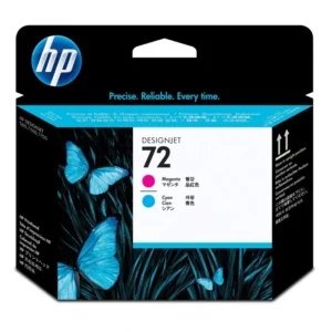 HP #72 MAGENTA / CYAN PRINTHEAD FOR USE IN SELECTED HP #PRINTERS