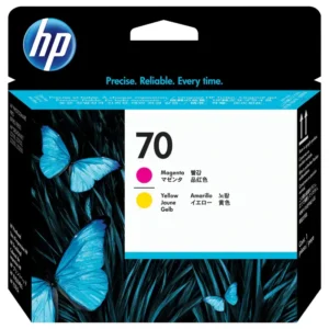 HP #70 MAGENTA AND YELLOW PRINTHEAD