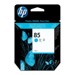 HP #85 CYAN INK CARTRIDGE FOR DESIGNJET 3090 SERIES (28ML)