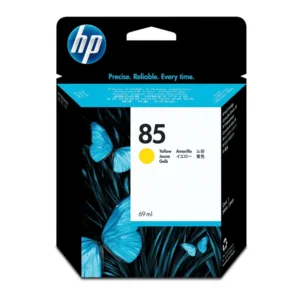 HP #85 YELLOW INK CARTRIDGE FOR DESIGNJET 3090 SERIES (69ML)