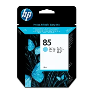 HP #85 LIGHT CYAN INK CARTRIDGE FOR DESIGNJET 3090 SERIES (69ML)
