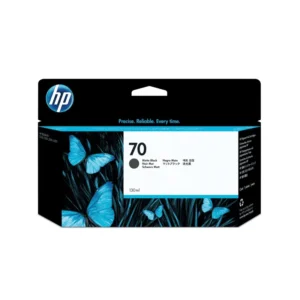 HP #70 MATTE BLACK INK CARTRIDGE 130ML