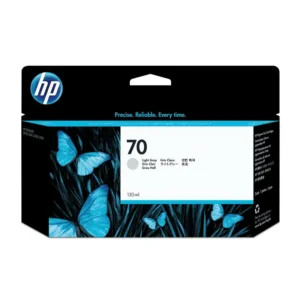 HP #70 LIGHT GREY INK CARTRIDGE 130ML