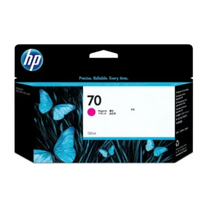 HP #70 MAGENTA INK CARTRIDGE 130ML