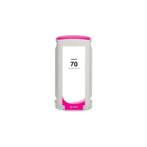 HP #70 MAGENTA INK CARTRIDGE 130ML