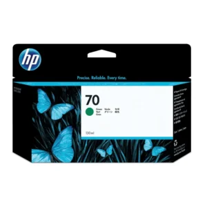 HP #70 GREEN INK CARTRIDGE 130ML