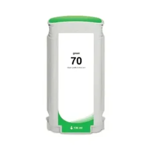 HP #70 GREEN INK CARTRIDGE 130ML
