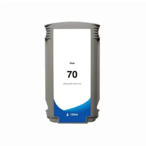 HP #70 BLUE INK CARTRIDGE 130ML