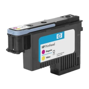 HP #91 MAGENTA AND YELLOW PRINTHEAD