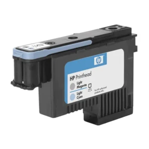 HP #91 LIGHT MAGENTA AND LIGHT CYAN PRINTHEAD
