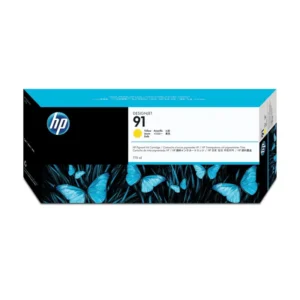 HP #91 YELLOW INK CARTRIDGE WITH VIVERA INK 775ML
