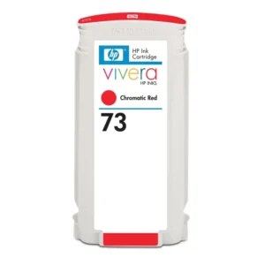 HP #73 CHROMATIC RED INK CARTRIDGE 130ML