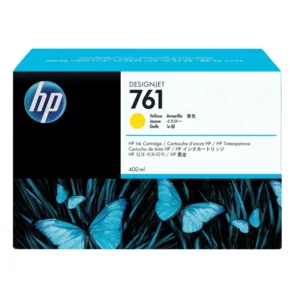 HP #761 400ML YELLOW  INK CARTRIDGE