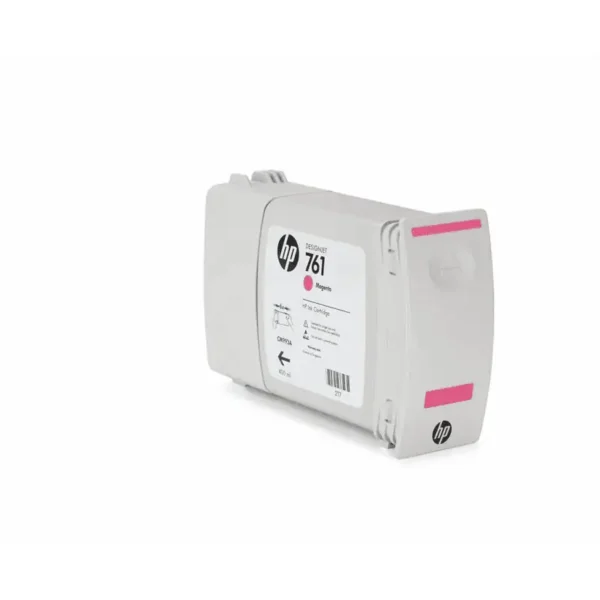 HP #761 400ML MAGENTA INK CARTRIDGE - Image 2