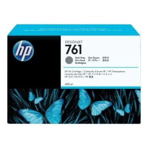 HP #761 400ML DARK GREY INK CARTRIDGE