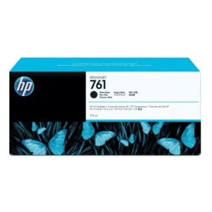 HP #761 775ML MATTE BLACK INK CARTRIDGE