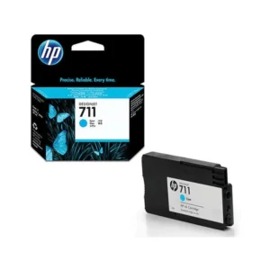 HP #711 CYAN INK CARTRIDGE  DESIGNJET FOR T120 SERIES (29ML)