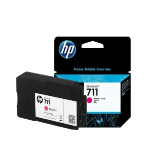 HP #711 MAGENTA INK CARTRIDGE FOR DESIGNJET T120 SERIES (29ML)