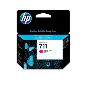 HP #711 MAGENTA INK CARTRIDGE FOR DESIGNJET T120 SERIES (29ML)