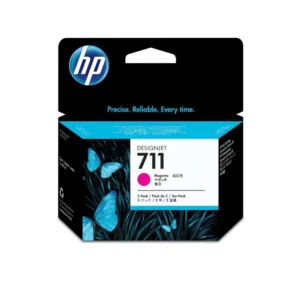 HP #711 3 PACK MAGENTA INK CARTRIDGES FOR DESIGNJET T120  (29ML)