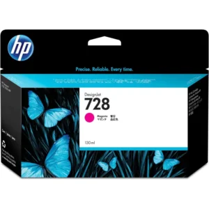 HP #728 MAGENTA INK CARTRIDGE FOR T7 830 ( 130ML )