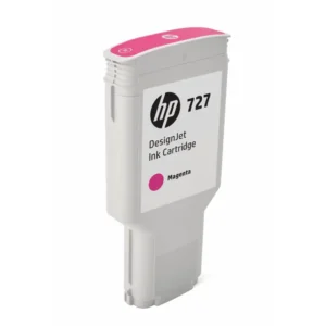 HP #727 MAGENTA DESIGNJET INK CARTRIGE FOR T920 AND T1500 (300ML)