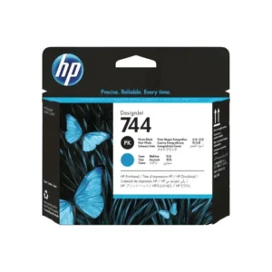 HP #744 PHOTO BLACK AND CYAN PRINTHEADDESIGNJET Z2600 AND Z5600