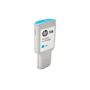 HP #728 CYAN INK CARTRIDGE FOR T7 830 ( 300ML )